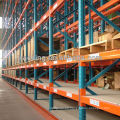 Jracking Warehouse rack de almacenamiento en frío utilizado equipos pesados